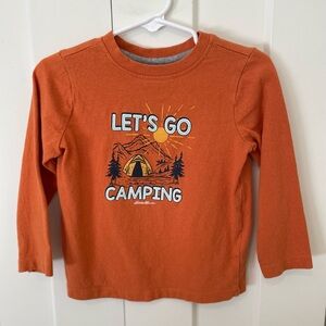 Toddler long sleeve shirt